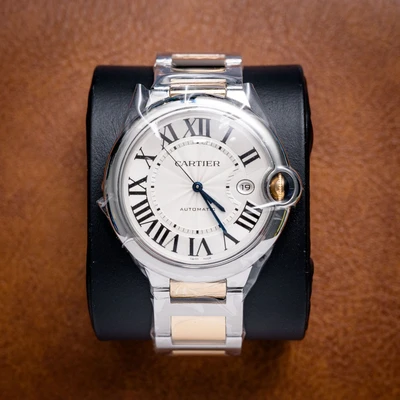 Cartier - Ballon Bleu - Yellow Gold & Steel [w69009z3]