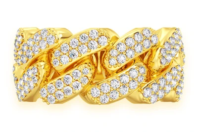 Cuban Ring 14k   