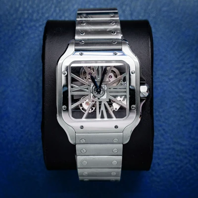 Cartier - Santos De Cartier - Whsa0015 - Stainless Steel My2022