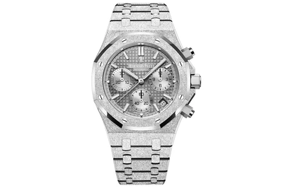 Audemars Piguet - Royal Oak Chrono 41MM Frosted - 26239bc.gg.1224bc.01 - White Gold