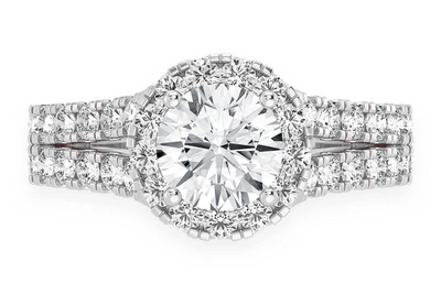 Sphinx - 1.00ct Round Solitaire Diamond Engagement Ring 14k Solid Gold - Help