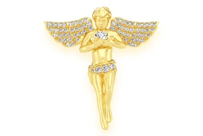 Angel Pendant 14k   