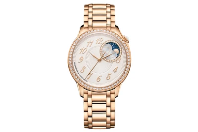 Vacheron Constantin - Égérie Moon Phase - 8005f-120r-H002 - Pink Gold (rb880)