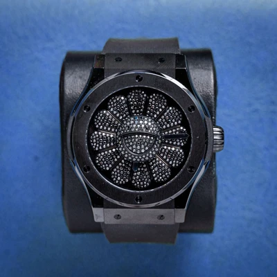 Hublot Classic Fusion Takashi Murakami All Black