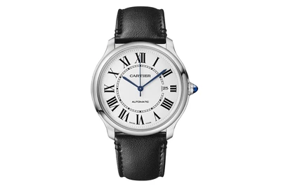 Cartier - Ronde Must- Wrsn0032 - Stainless Steel (rb1470)