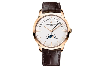 Vacheron Constantin - Patrimony Moon Phase Retrograde Date - 4010u/000r-B329 - Pink Gold (rb936)