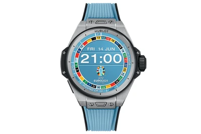 Hublot - Big Bang E Gen3 Uefa Euro 2024â„¢ - 450.nx.1100.rx.eur24 - Titanium (rb338)