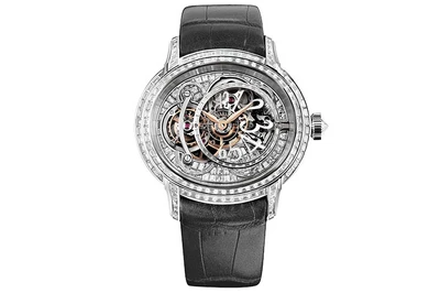 Audemars Piguet - Millenary Baguette Tourbillon - 26381bc.zz.d113cr.01 - White Gold - [573003]