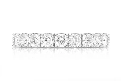 12 Stone Diamond Band 14k Solid Gold 1.00ctw