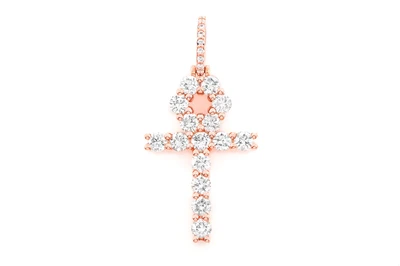Ankh Pendant 14k   