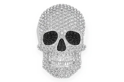 Super Skull Ring 14k   