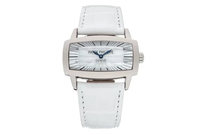 Patek Philippe - Gondolo - 4980g-001 - White Gold (mb1451)