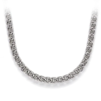 4.5MM Sterling Silver Franco Chain