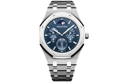 Audemars Piguet - Royal Oak Selfwinding Perpetual Calendar Ultra-Thin - 26586ip.oo.1240ip.01 - Titanium & Platinum (rb1862)
