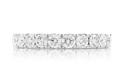 12 Stone Diamond Band 14k Solid Gold 1.00ctw