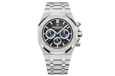 Audemars Piguet - Royal Oak Chrono 41 - 26331bc - White Gold Japan Frosted