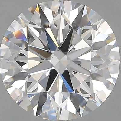 Round Diamond 161951021 - D Color - Vs1 Clarity - 2.50ctw Natural