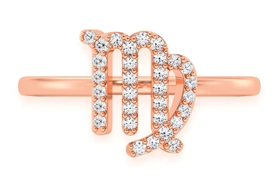 Virgo Zodiac Ring 14k   