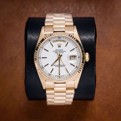 Rolex - Day-Date 36 - Yellow Gold My1987 [18238]