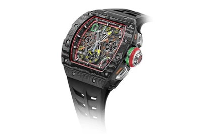 2024 Richard Mille - Rm65-01 Automatic Winding Split-Seconds Chronograph - Carbon Tpt (rb1319)
