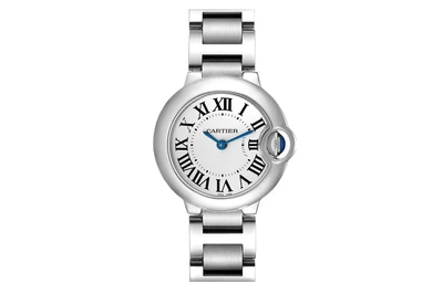 Cartier - Ballon Ble- W69010z4 - Stainless Steel (mb1068)