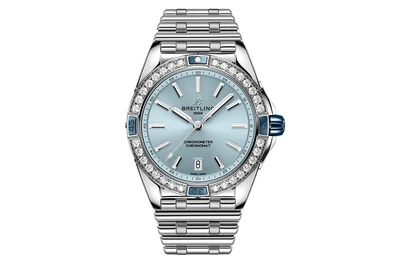 Breitling - Super Chronomat Automatic 38 - A17356531c1a1 - Stainless Steel (Gem-Set) (mb158)