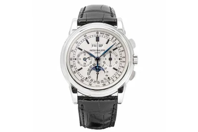 Patek Philippe - Grand Complications Perpetual Calendar Chronograph - 5970g-001 - White Gold