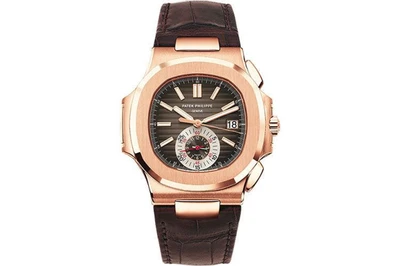 2024 Patek Philippe - Nautilus - 5980r - Rose Gold Leather