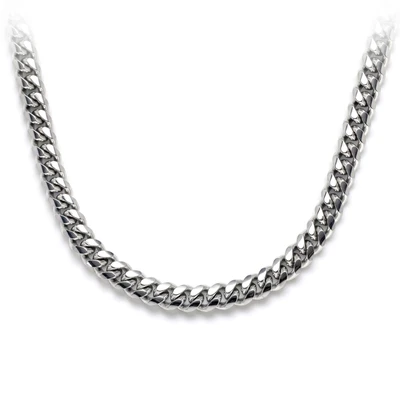 3.5MM Sterling Silver Cuban Chain