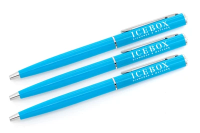 Icebox 3 Blue Pens