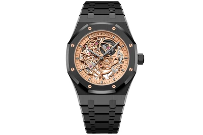 2024 Audemars Piguet - Royal Oak Double Balance Wheel Openworked - 15416ce.oo.1225ce.02 - Ceramic (rb1128)