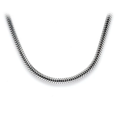 3MM Sterling Silver Snake Chain