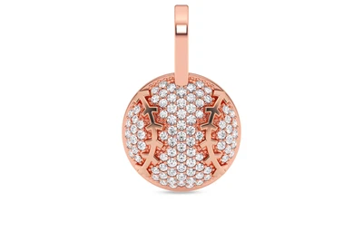Baseball Pendant 14k   