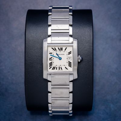 Cartier Tank Française 