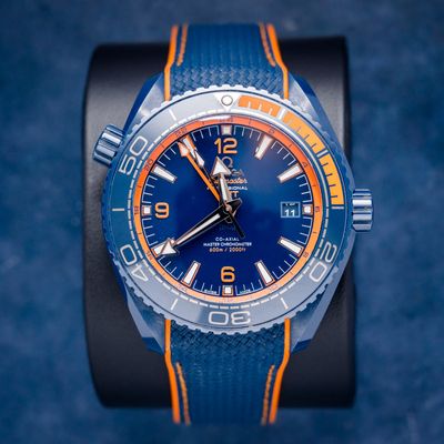 Omega Seamaster Planet Ocean 