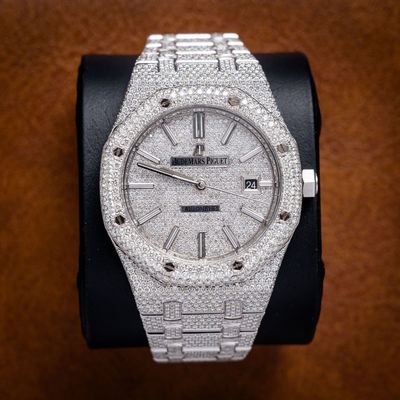 Authentic Custom Diamond Bustdown Watches Luxury Timepieces - Main Image