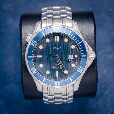 Omega Seamaster Heritage 