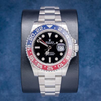 Rolex GMT-Master II 