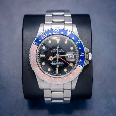 Rolex GMT-Master II 