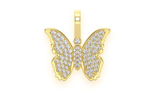 送料関税込【King Ice】ICED BUTTERFLY NECKLACE☆(2色)国内発送 楽天市場】KING ICE キングアイス ネックレス ICED ORIGINAL