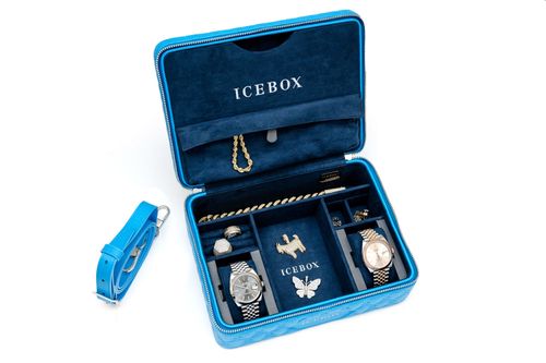 送税込【King Ice】JEWELRY TRAVEL CASE トラベルケース♪国内発 Jewelry Travel Case | King Ice Care Collection | King Ice
