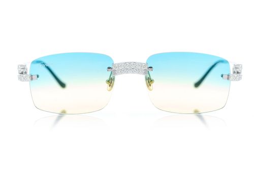 小物 Cartier rimless sunglasses 24FW Cartier Rimless Sunglasses collection Eyewear Fashion
