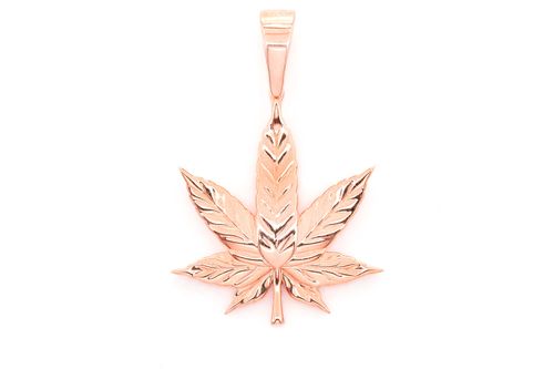 【King Ice】☆日本未入荷☆CANNABIS LEAF NECKLACE High Rise Cannabis Leaf Necklace | Cannabis Jewelry – King Ice
