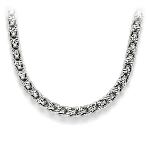 5MM Sterling Silver Franco Chain
