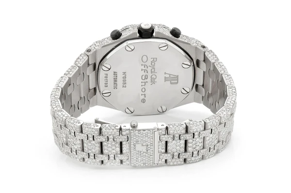 Audemars Piguet Royal Oak Offshore 42MM - Fully Iced Out