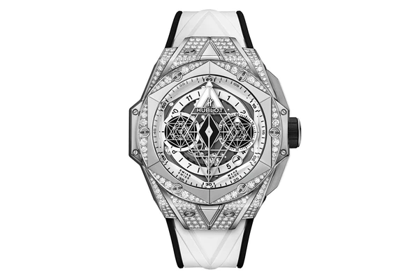 Hublot - Big Bang Sang Bleu Ii - 418.nx.2001.rx.1604.mxm20 - Titanium & Gemstones (mb546)