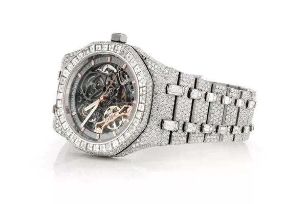 Audemars Piguet Royal Oak Skeleton 41MM Steel 35.00tw 