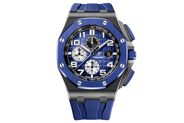 Audemars Piguet - Royal Oak Offshore Chrono - 26405ce - Blue & Black Ceramic