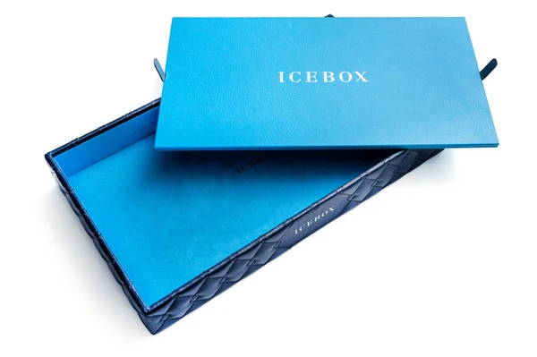 Icebox Leather 2'' Vault Tray
