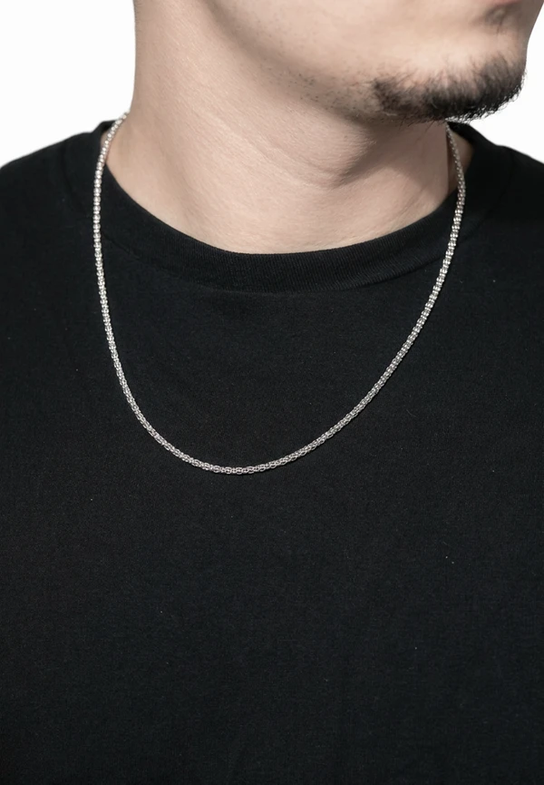 2.5MM Sterling Silver Wheat Chain